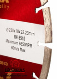 صفحه گرانیت بر رونیکس مدل RH-3510 سایز ۲۳۰ میلیمتر