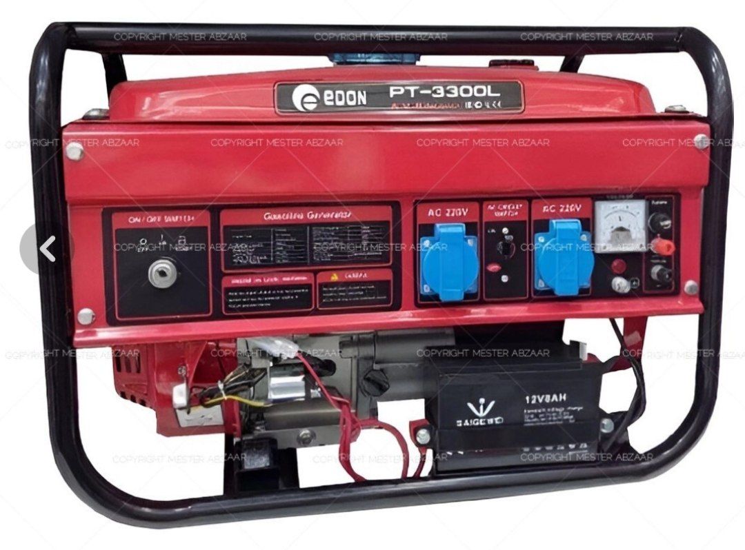 موتور برق بنزینی ادون کد PT_3300L استارتی ۳ کیلو وات