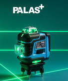 تراز لیزری ۱۶ خط ۴ بعدی ۳۶۰ درجه نور سبز پالاس کد p5150