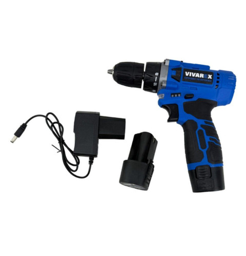دریل شارژی ویوارکس ۱۲ ولت ۲ باتری کد VR1215