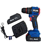 دریل شارژی چکشی براشلس ۲۰ ولت پالاس کد p2420