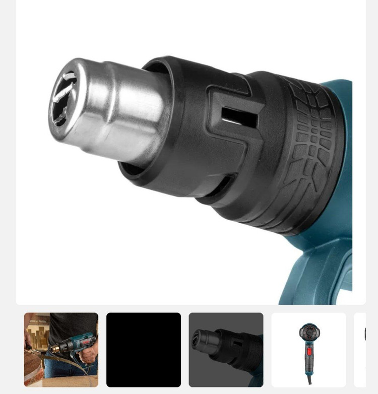سشوار صنعتی ۲۰۰۰ وات رونیکس ۱۱۰۲