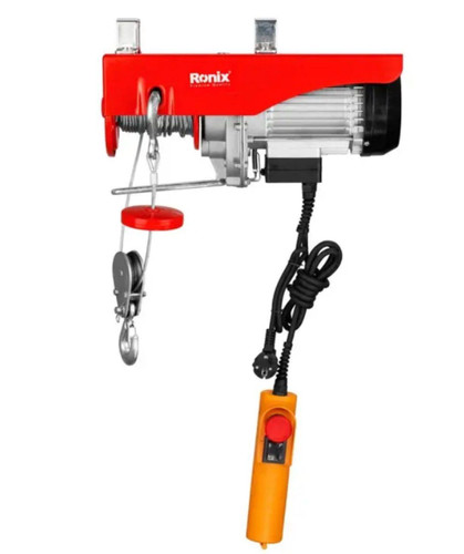 بالابر برقی۳۰۰ کیلو رونیکس کد RH-4131 با ۱۸ متر سیم بکسل