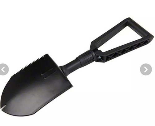 بیلچه چندکاره رونیکس کد RH-9910 سایز ۱۵ در ۵۹ سانتی متر