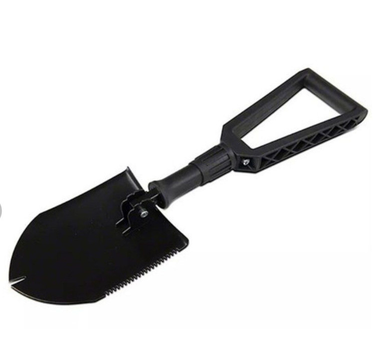 بیلچه چندکاره رونیکس کد RH-9910 سایز ۱۵ در ۵۹ سانتی متر