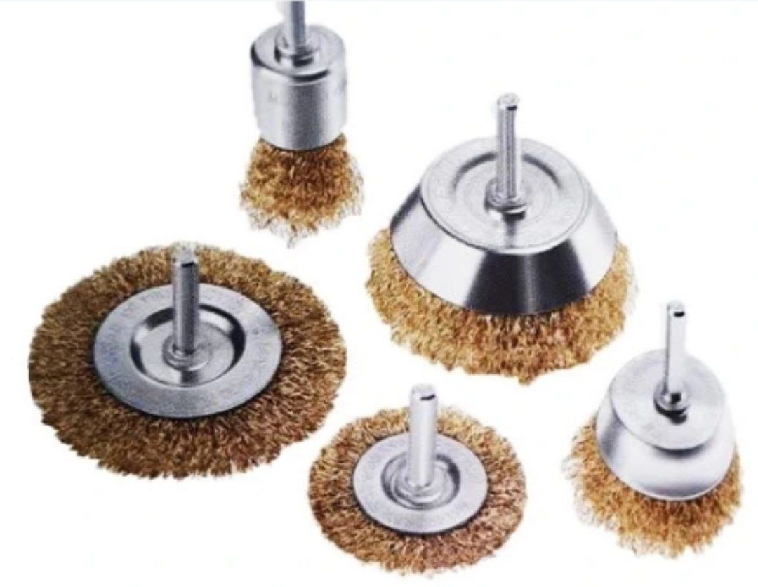ست فرچه سر دریلی ۵ عددی رونیکس کد RH-9939