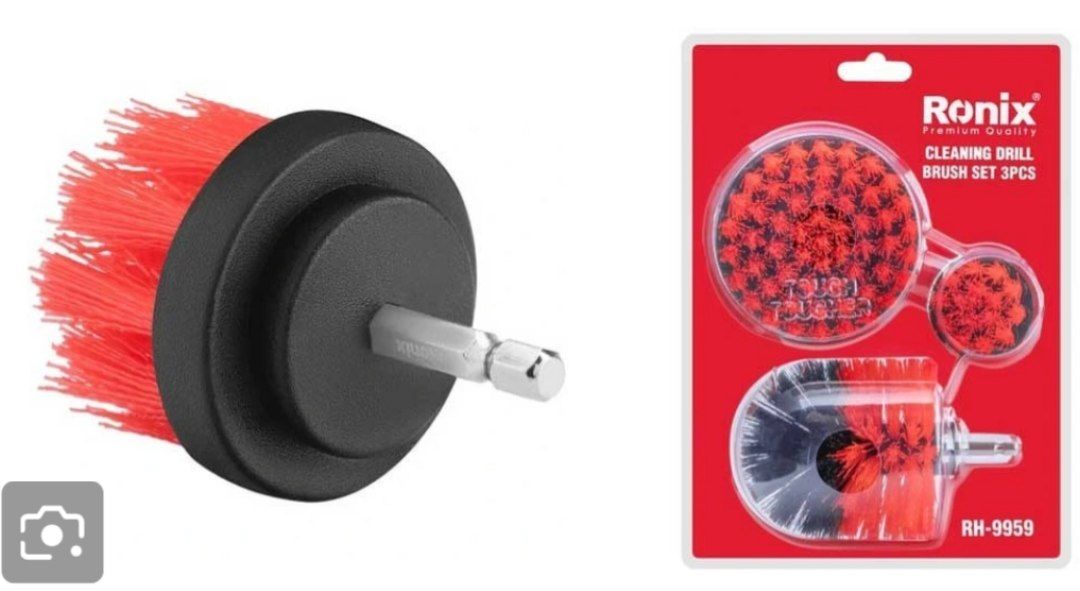 ست فرچه سر دریلی ۳ عددی رونیکس کد RH-9959