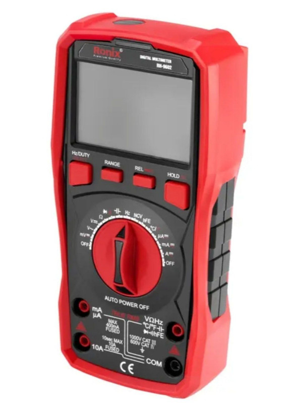 مولتی متر دیجیتال رونیکس کد RH-9602