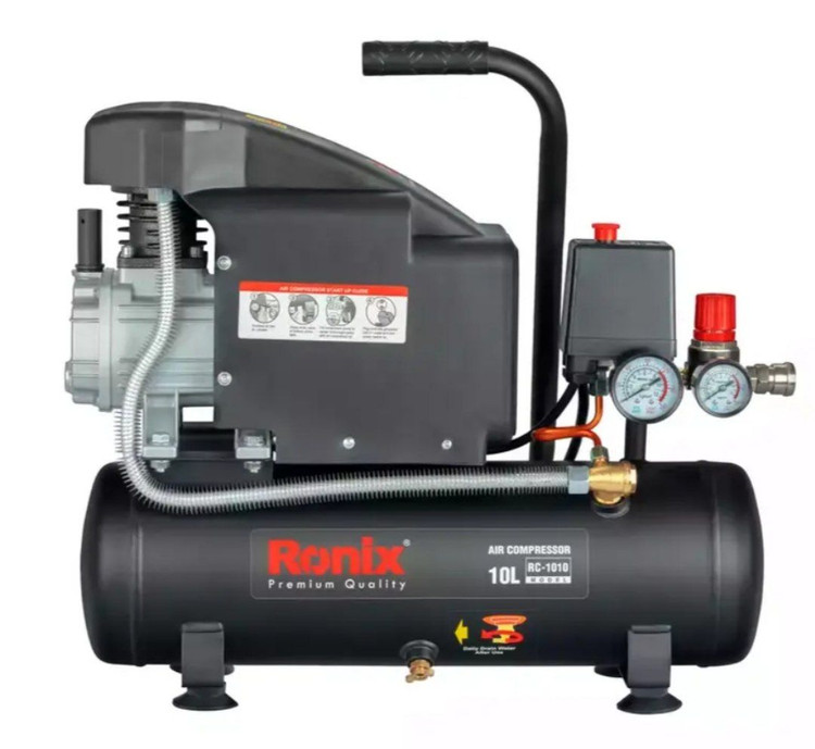 کمپرسور باد ۱۰ لیتری رونیکس کد RC-1010